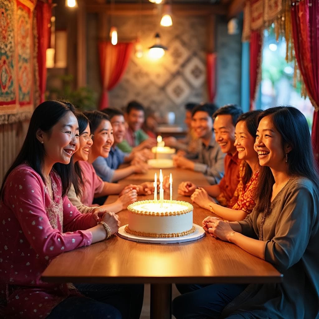 Acara keluarga di Saung Makan TNT