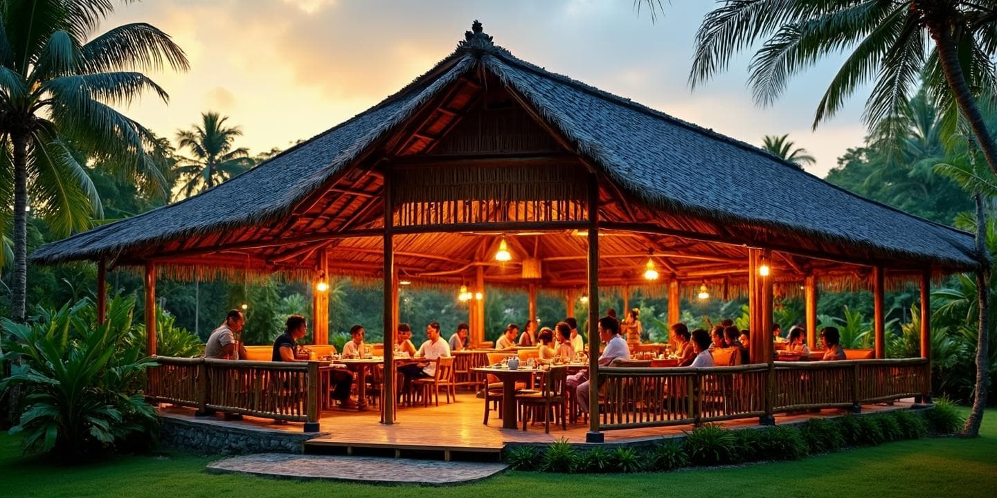 Saung Makan TNT - Tempat Makan Keluarga di Bandung Barat